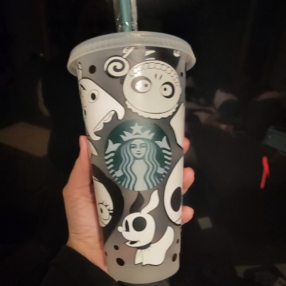 Other - Custom Venti Tumbler ~ Nightmare Before Christmas